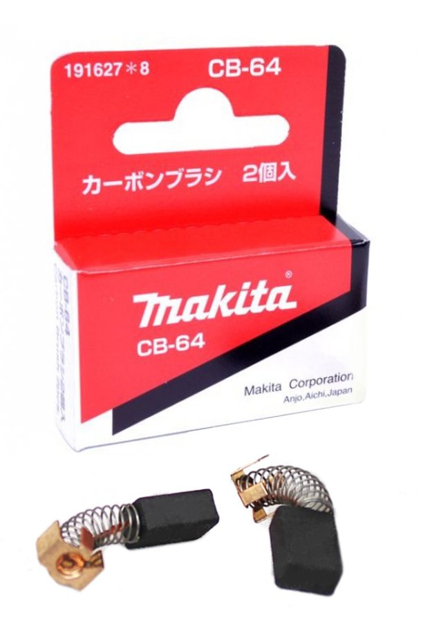 MAKITA CB-64 uhlíky 194968-1 =old 191627-8