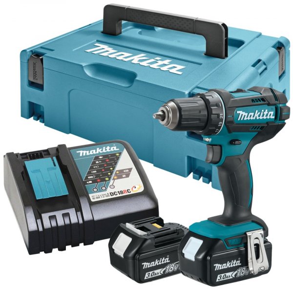 MAKITA DDF482RFJ aku vrtací šroubovák 18V/3Ah