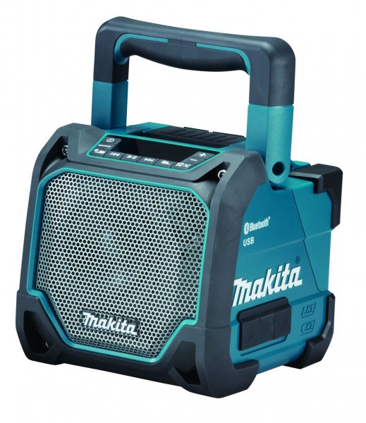 MAKITA DMR202 stavební aku přehrávač s USB a Bluetooth Li-ion 10