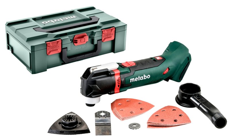 METABO MT 18 LTX aku oscilační multi bruska bez akumulátoru 613021840