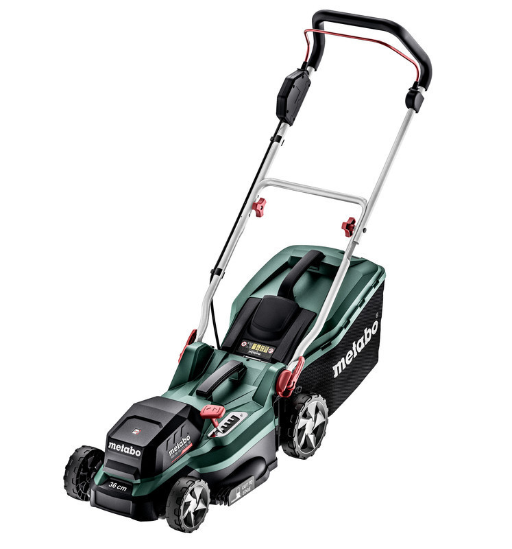 METABO RM 36-18 LTX BL 36 aku sekačka 2x18V LiIon