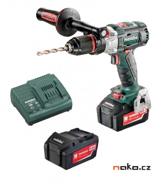 METABO SB 18 LTX BL Impuls příklepová aku vrtačka 2x4.0Ah LiIon 602352500