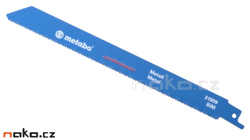 Metabo pilový list 200x1.8mm BiM do ocasky