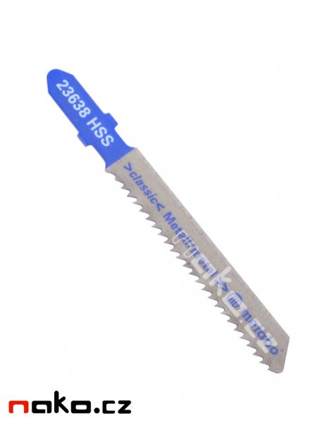 Pilový list 2mm HSS classic METABO 623638