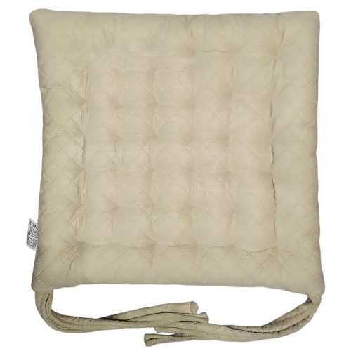 Podsedák na židli SSE Morrocco 07 40x40 cm tmavě béžový Baumax