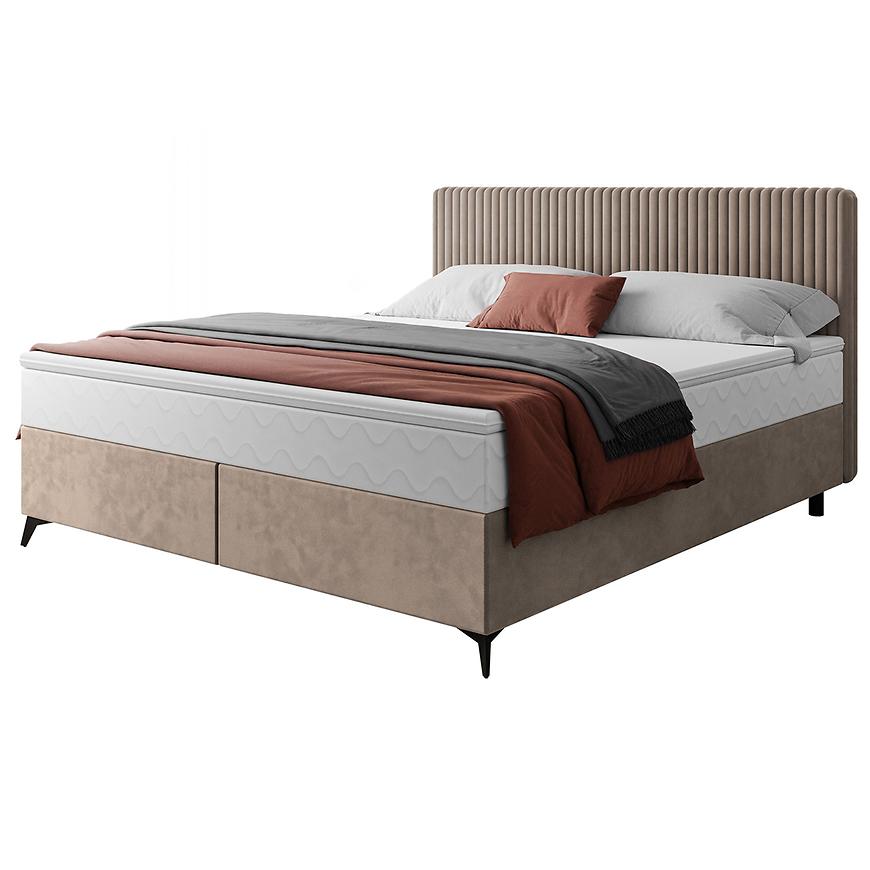 Postel Wave s topperem 140x200 Manila 21/Tilia 17 Baumax