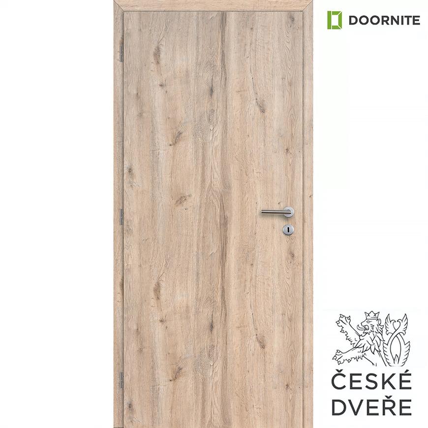 Protipožární Dveře Dub Hudson Kašír 80L Fab DOORNITE