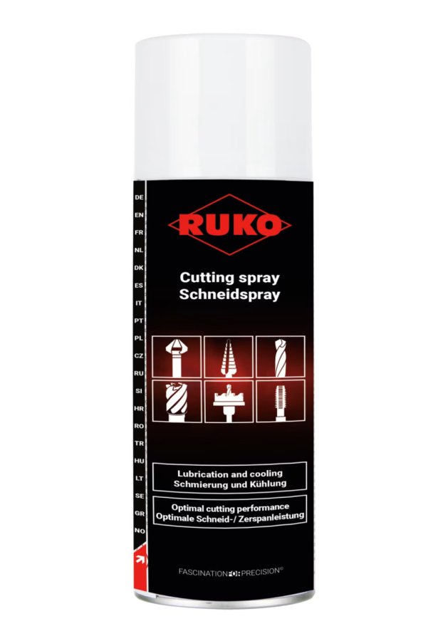 RUKO 101010 sprej na obrábění a řezání kovů 50ml