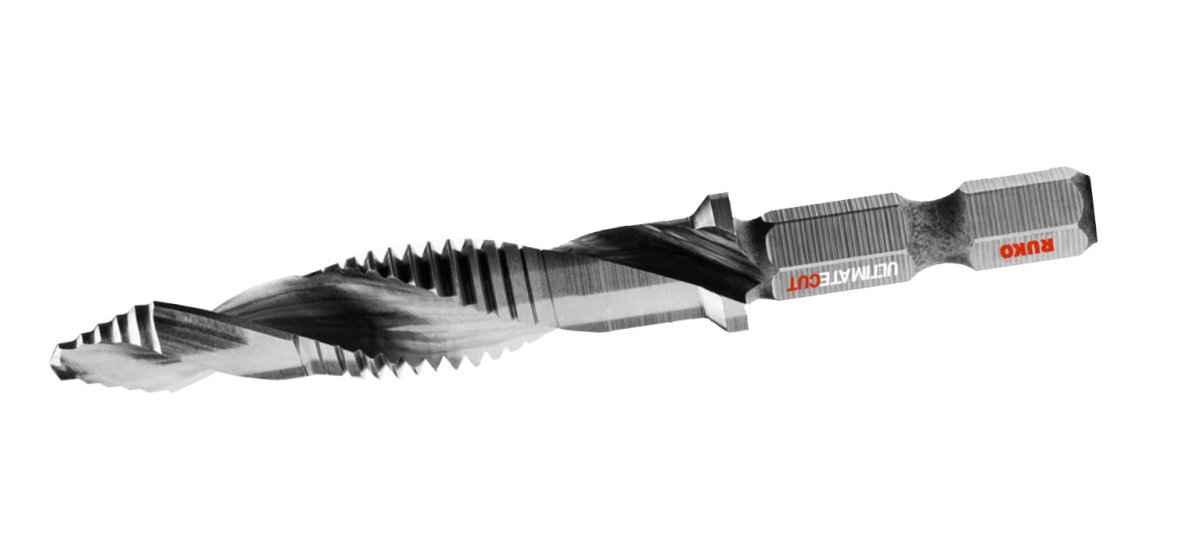 RUKO 270617 kombinovaný strojní vrtací závitník M6 ULTIMATECUT HSS FLOWSTEP