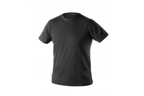 VILS bavlněné tričko černé velikost 3XL HÖGERT WORKWEAR