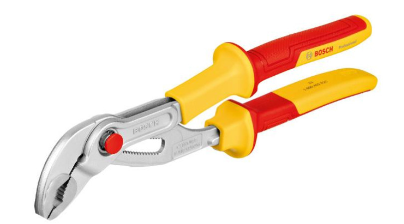 BOSCH 1600A02NE5 instalatérské sika kleště 250mm izolované 1000V VDE Professional