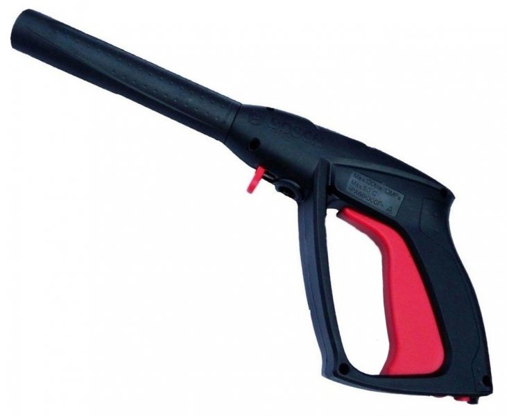BOSCH F016F05280 spouštěč - pistole pro tlakové myčky