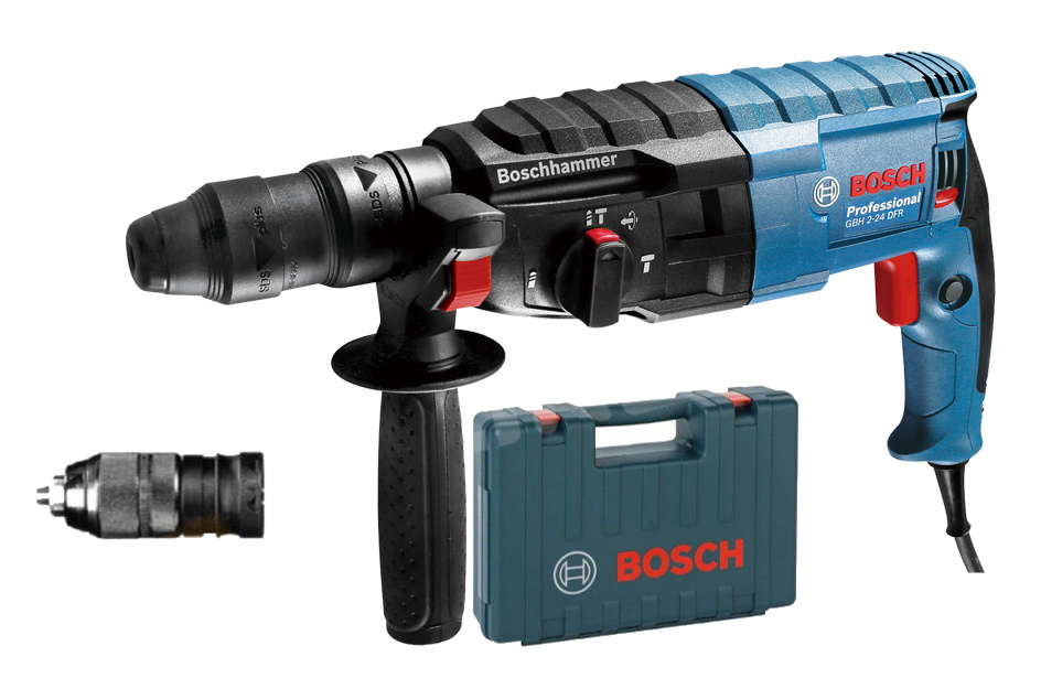 BOSCH GBH 240 F kombinované kladivo SDSplus