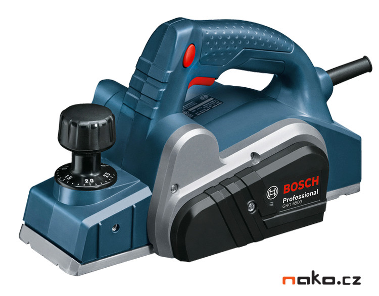 BOSCH GHO 6500 Professional elektrický hoblík 650W 0601596000