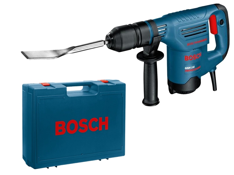 BOSCH GSH 3 E sekací kladivo SDS+ 0611320703