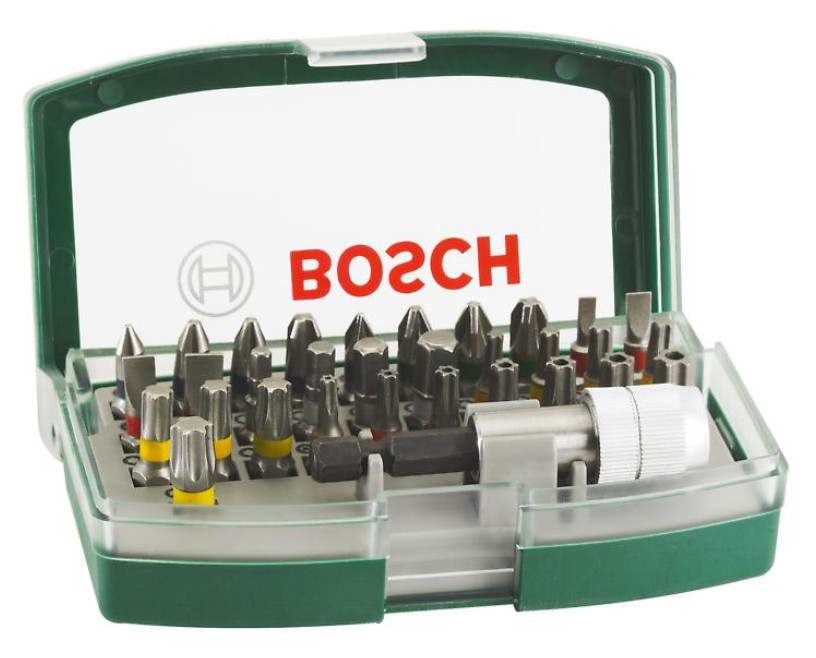 Bosch 2.607.017.319 Sada šroubovacích bitů 32 ks
