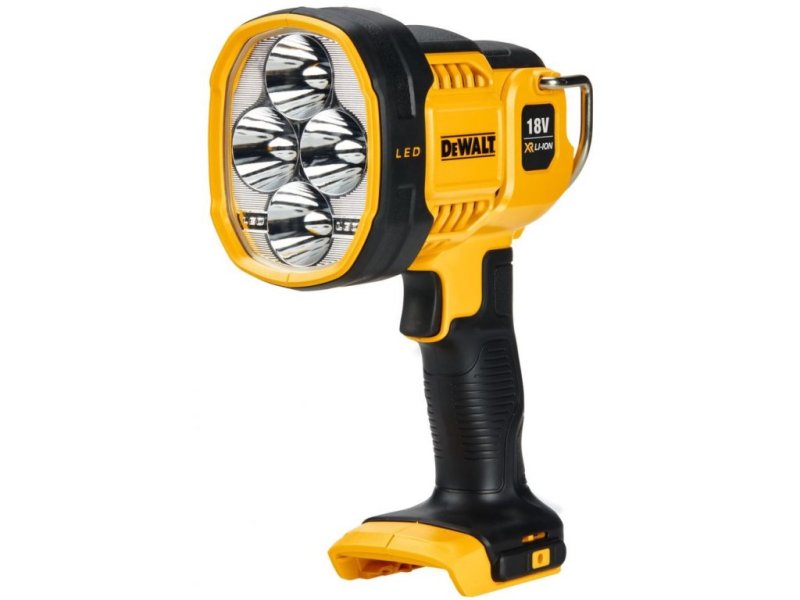 DEWALT DCL043 výklopná aku LED svítilna XR LiIon 18V bez aku