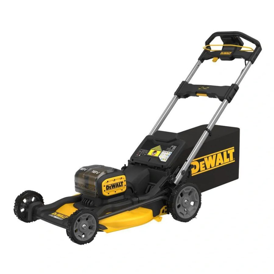 DeWALT DCMWP134N bezuhlíková aku sekačka na trávu 53cm 2x18V XR LiIon bez aku