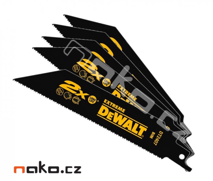 DeWALT DT2407L pilový list 152x1
