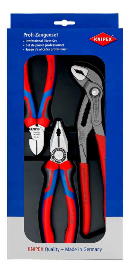 KNIPEX 002009V01 sada kleští 0302180