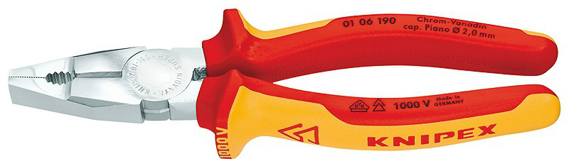 KNIPEX 0106160 kleště kombinované 160mm 1000V