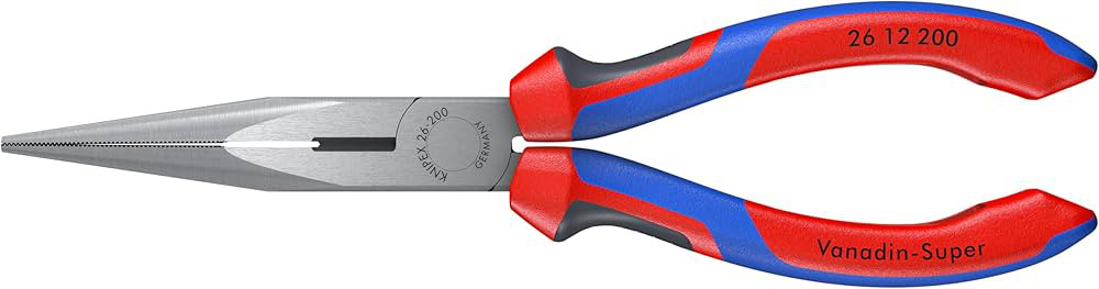 KNIPEX 2612200 kleště s půlkulatými čelistmi a ostřím