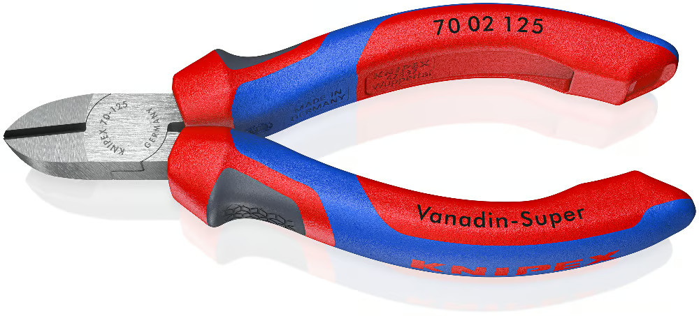 KNIPEX 7002125 kleště štípací boční 125mm