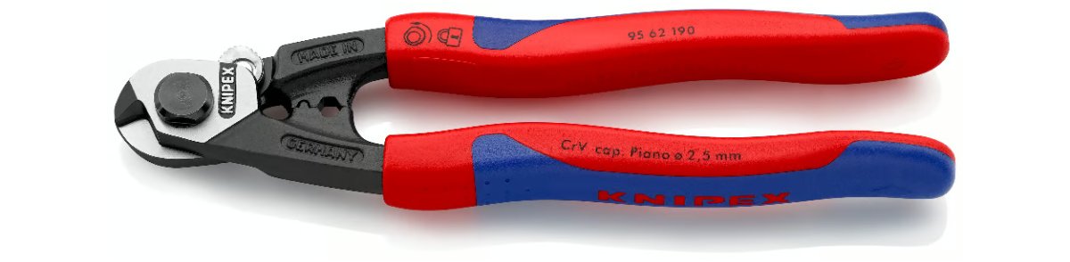 KNIPEX 9562190 kleště na lanka 190mm