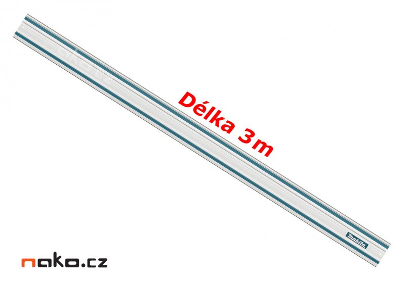 MAKITA 194367-7 vodící lišta 3m