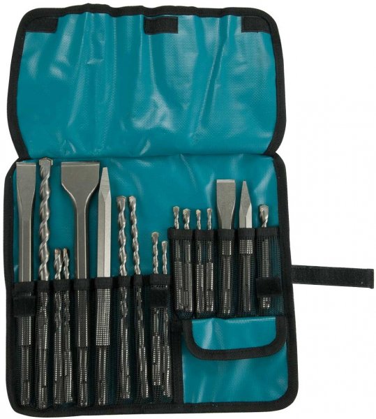 MAKITA D-53073 sada vrtáků a sekáčů SDS+ 17ks