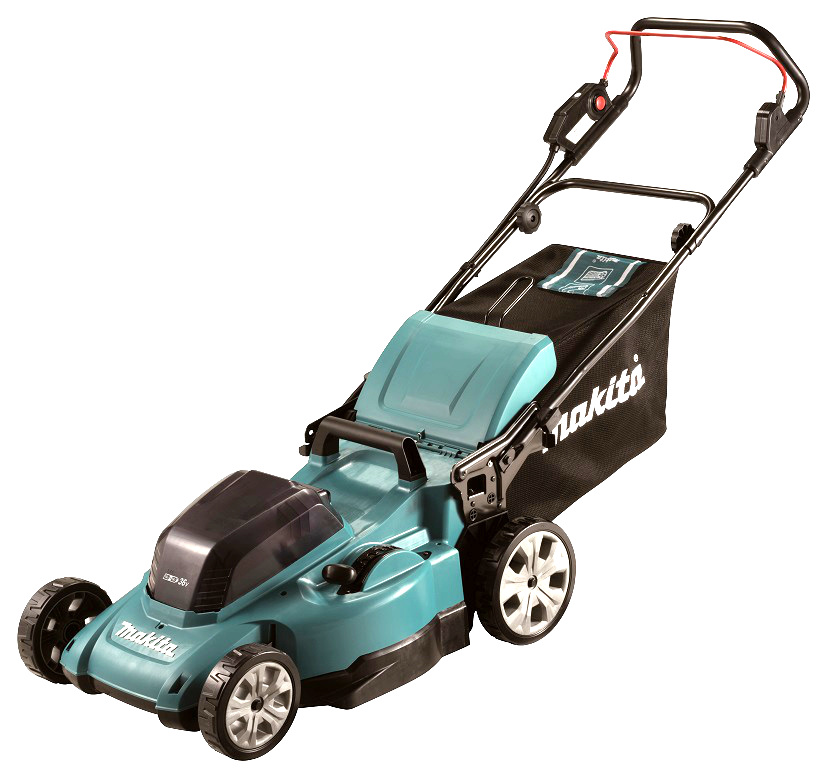 MAKITA DLM480Z akumulátorová travní sekačka LiIon LXT 2x18V