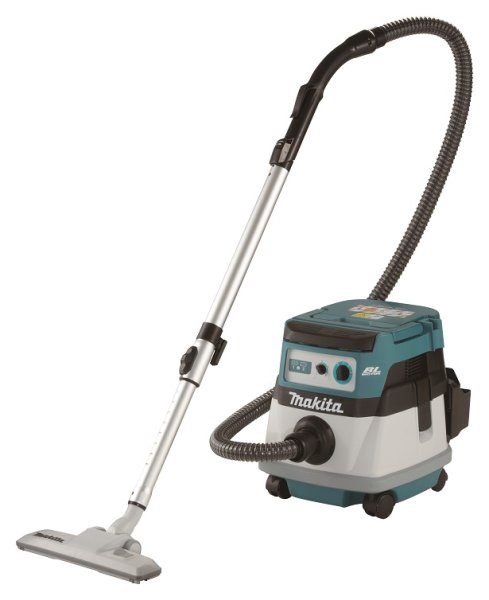 MAKITA DVC865LZX3 aku-vysavač Li-ion LXT 2x18V