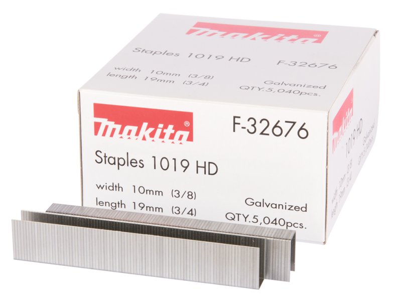 MAKITA F-32676 spona 10x19mm T22 balení 5040 ks =old P-08981