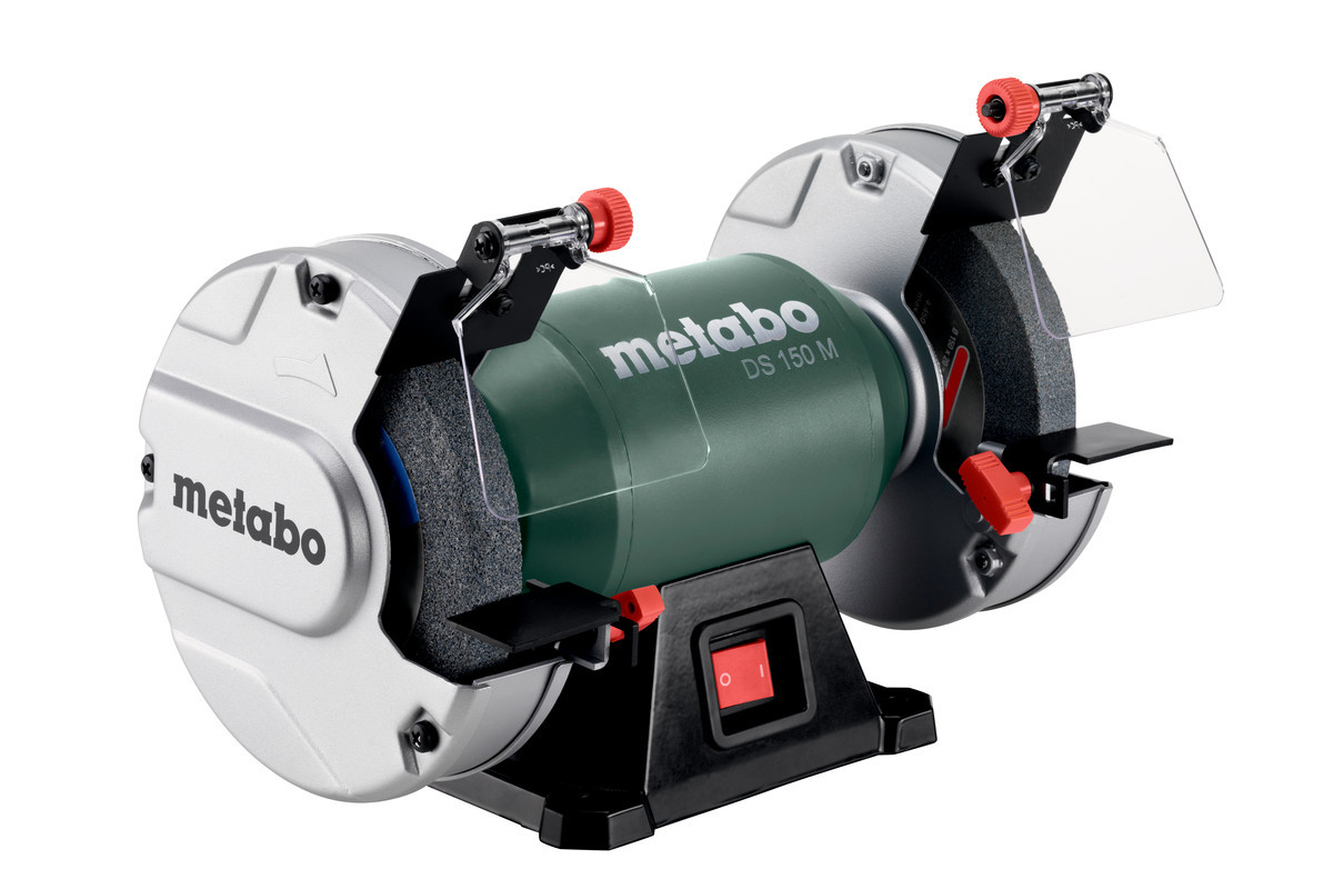 METABO DS 150 M stolní dvoukotoučová bruska 370W 150x20mm 604150000
