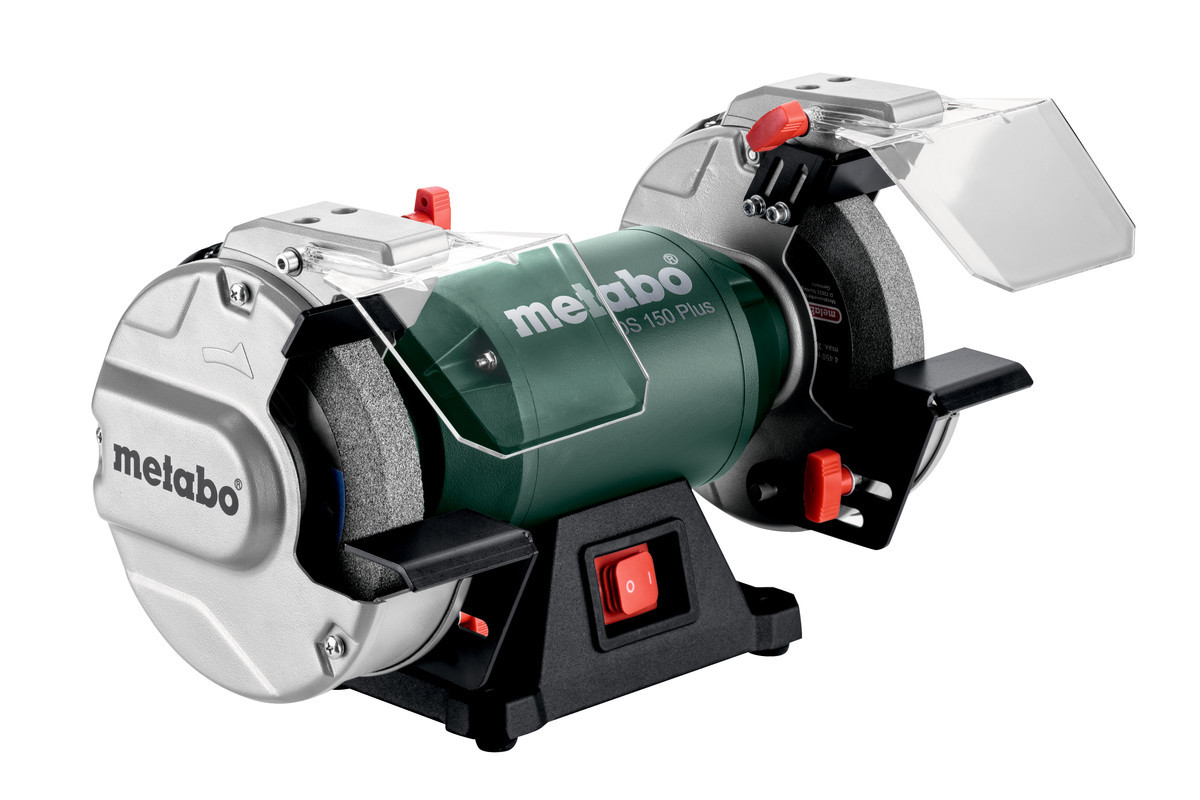 METABO DS 150 PLUS stolní dvoukotoučová bruska 400W 150x20mm 604160000