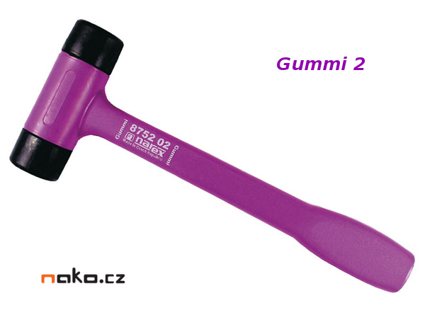 NAREX Bystřice Palička s pryžovými údernými konci NAREX Gummi 8752 02