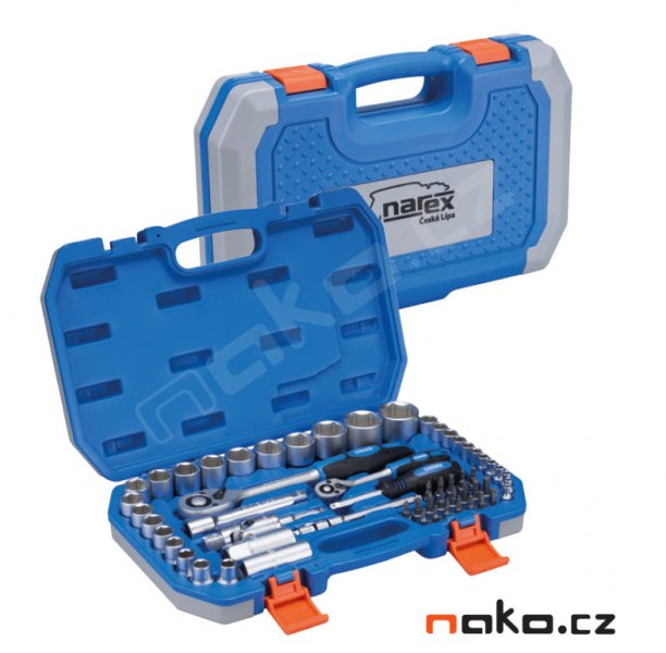 NAREX SH 60-1412 gola sada 60dílů