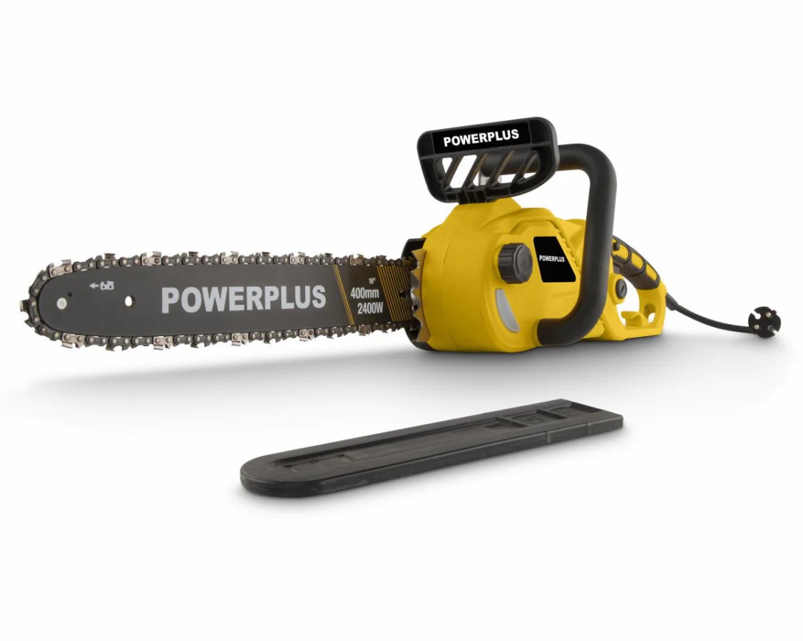 POWERPLUS POWXG10024 elektrická řetězová pila 40cm 2400W