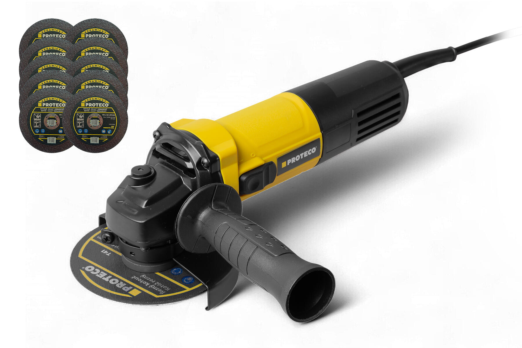 PROTECO 51.01-UB-115-850 úhlová bruska 115 mm