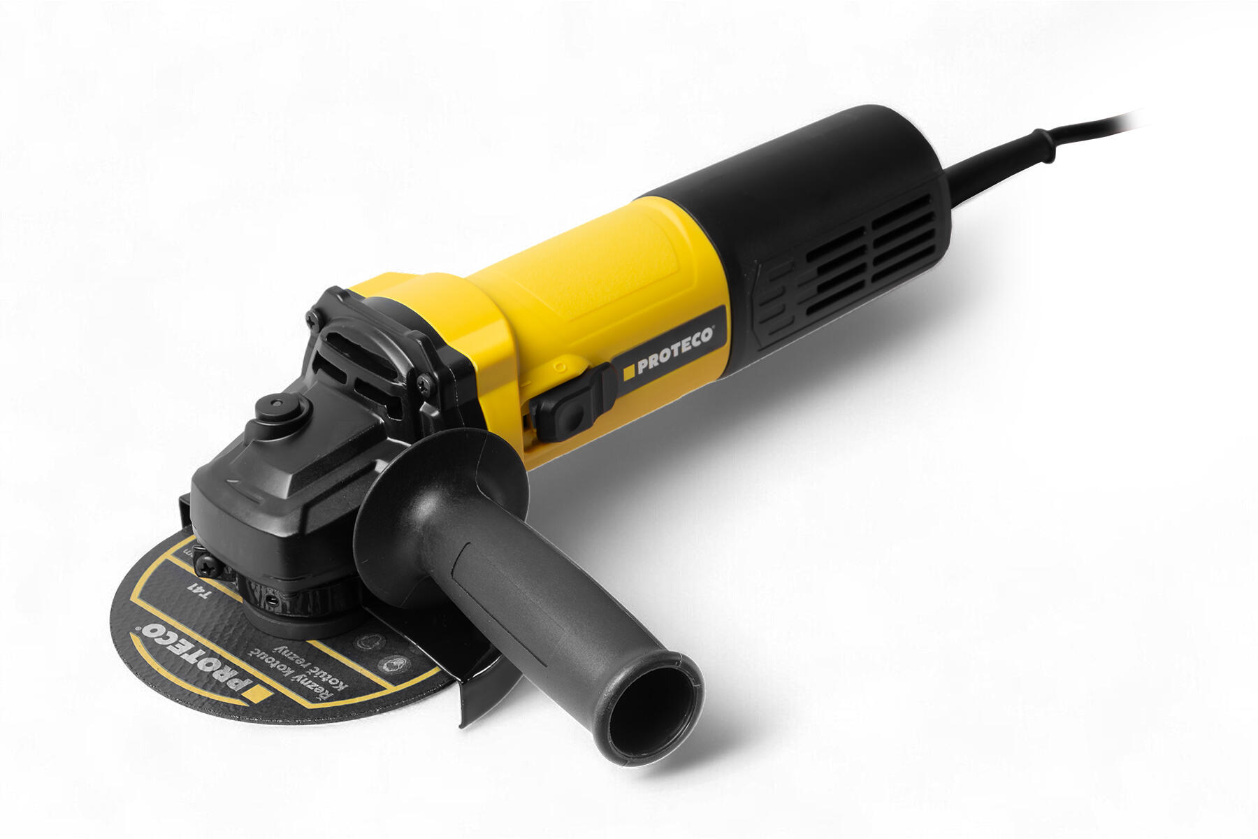 PROTECO 51.01-UB-125-P Úhlová bruska PROFI 125 mm