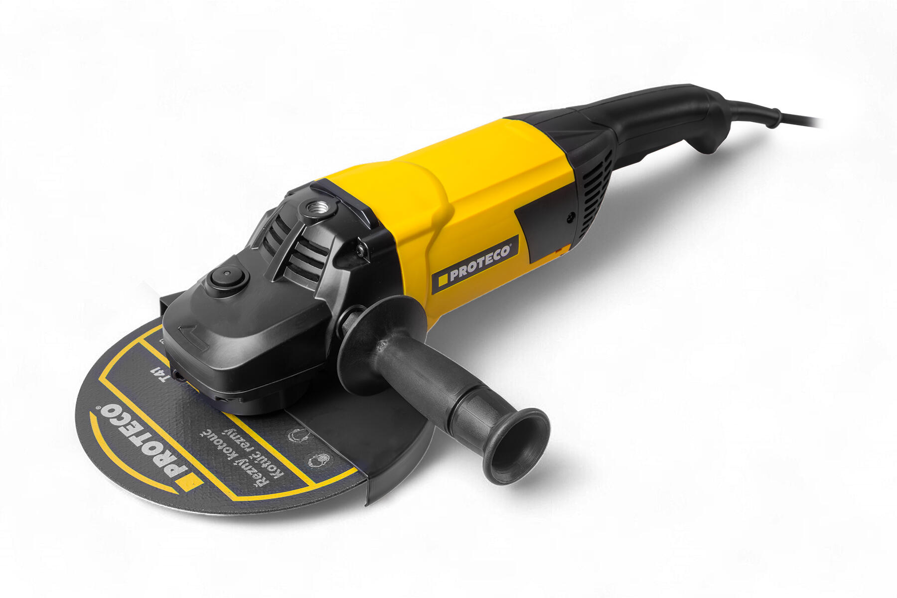 PROTECO 51.01-UB-230-P Úhlová bruska PROFI 230 mm