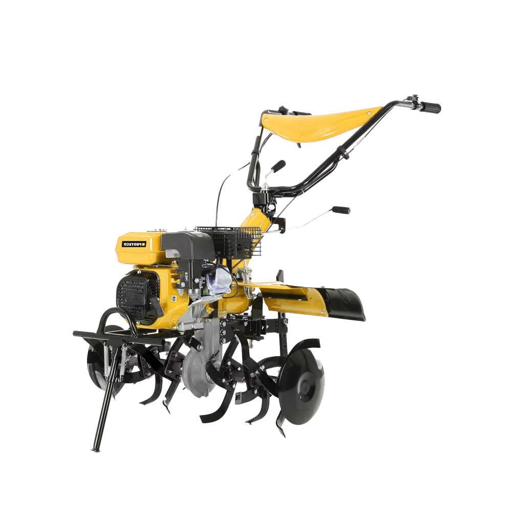PROTECO 51.06-K-2120-P Benzínový kultivátor (malotraktor) PROFI 4