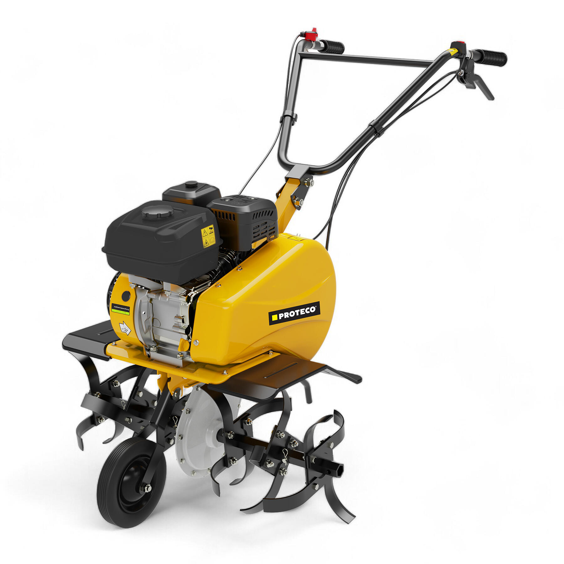 PROTECO 51.06-K-2120 benzínový kultivátor PREMIUM 4