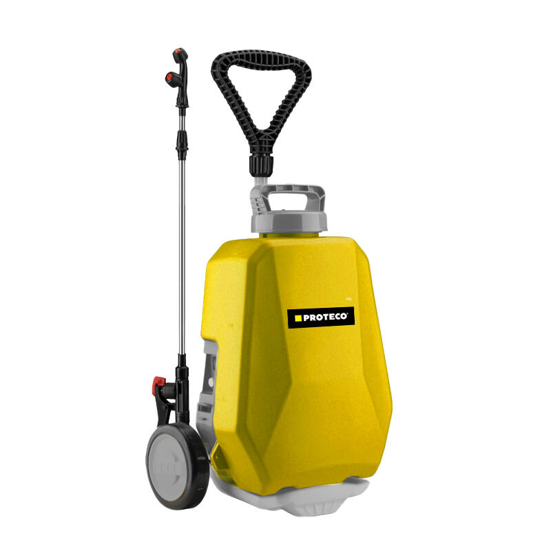 PROTECO AKU Postřikovač PREMIUM | 16 l | na kolečkách PROTECO