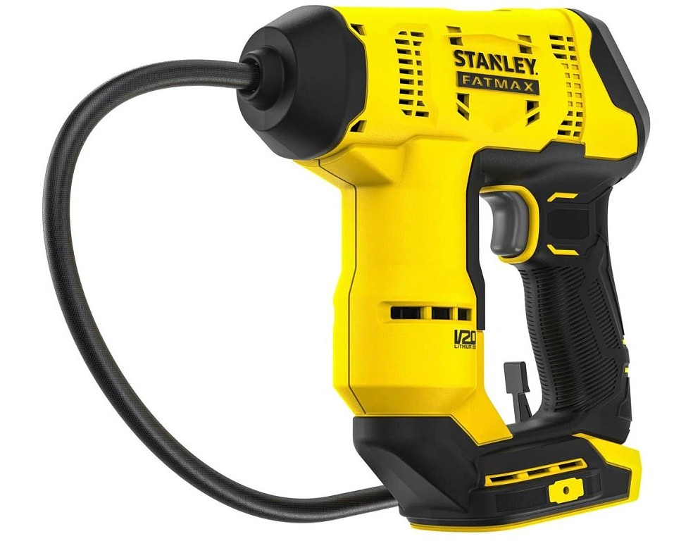 STANLEY FATMAX SFMCE521B ruční aku kompresor 18V LiIon V20