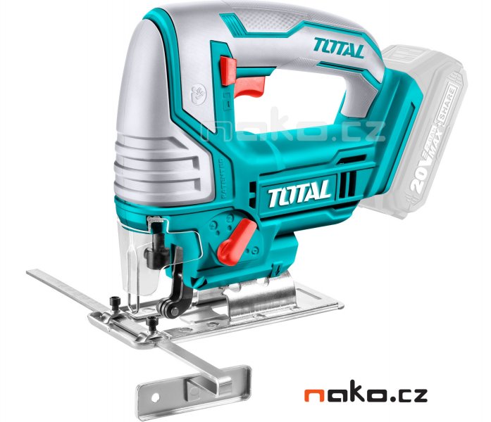 TOTAL TJSLI8501 aku přímočará pila 20V LiIon bez baterie