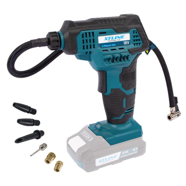 XTline XT102775 aku kompresor 18V
