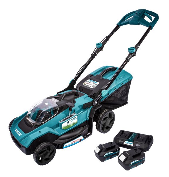 XTline XT102893-2B4 aku sekačka BRUSHLESS 36V LiIon 2x 4Ah