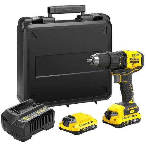 Aku bezuhlíková vrtaèka Fatmax® V20 2x2.0 Ah 18V Stanley