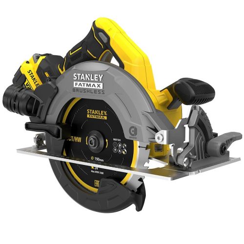 Aku ruční okružní pila 190 mm Fatmax® V20 2x4.0 Ah 18V Stanley
